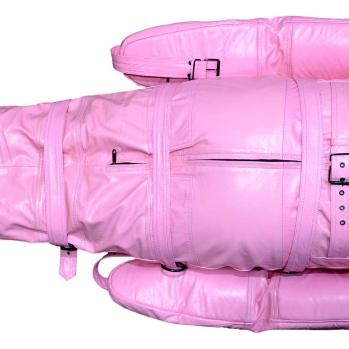 Meninleather - Wholesale Sleepsack - Baby - Bondage Bag Real Cow Leather Sleep Sack Restricted Premium Leather SleepSack
