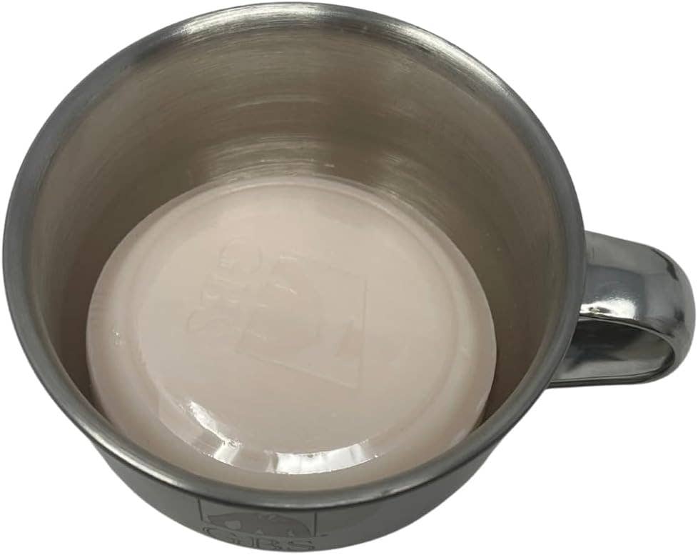 GENTS FINE GROOMING PRODUCTS - Wholesale Shave Soap - GBS Stainless Shaving Bowl with Handle and Soap3