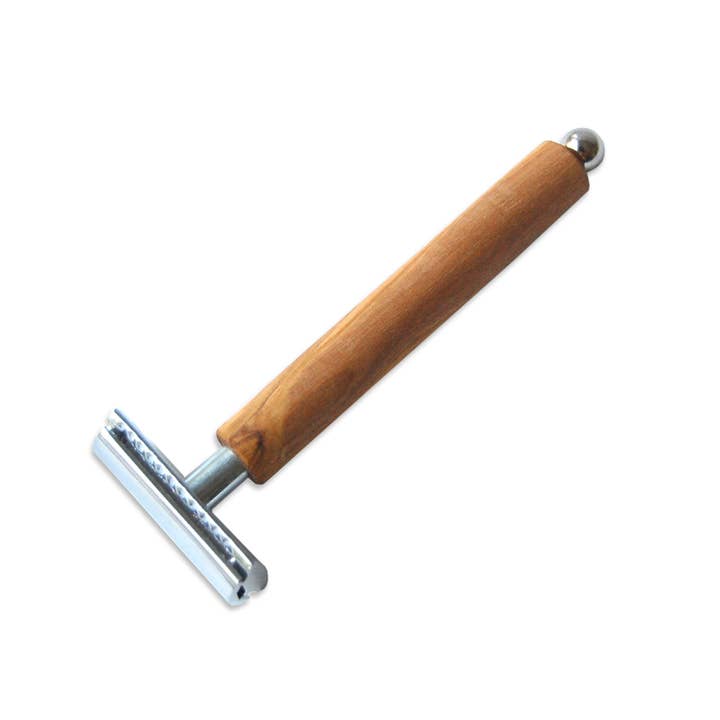 olivenholz-erleben - Wholesale Razor - Men's - Classic Safety Razor with Watzmann Luxury Handle2