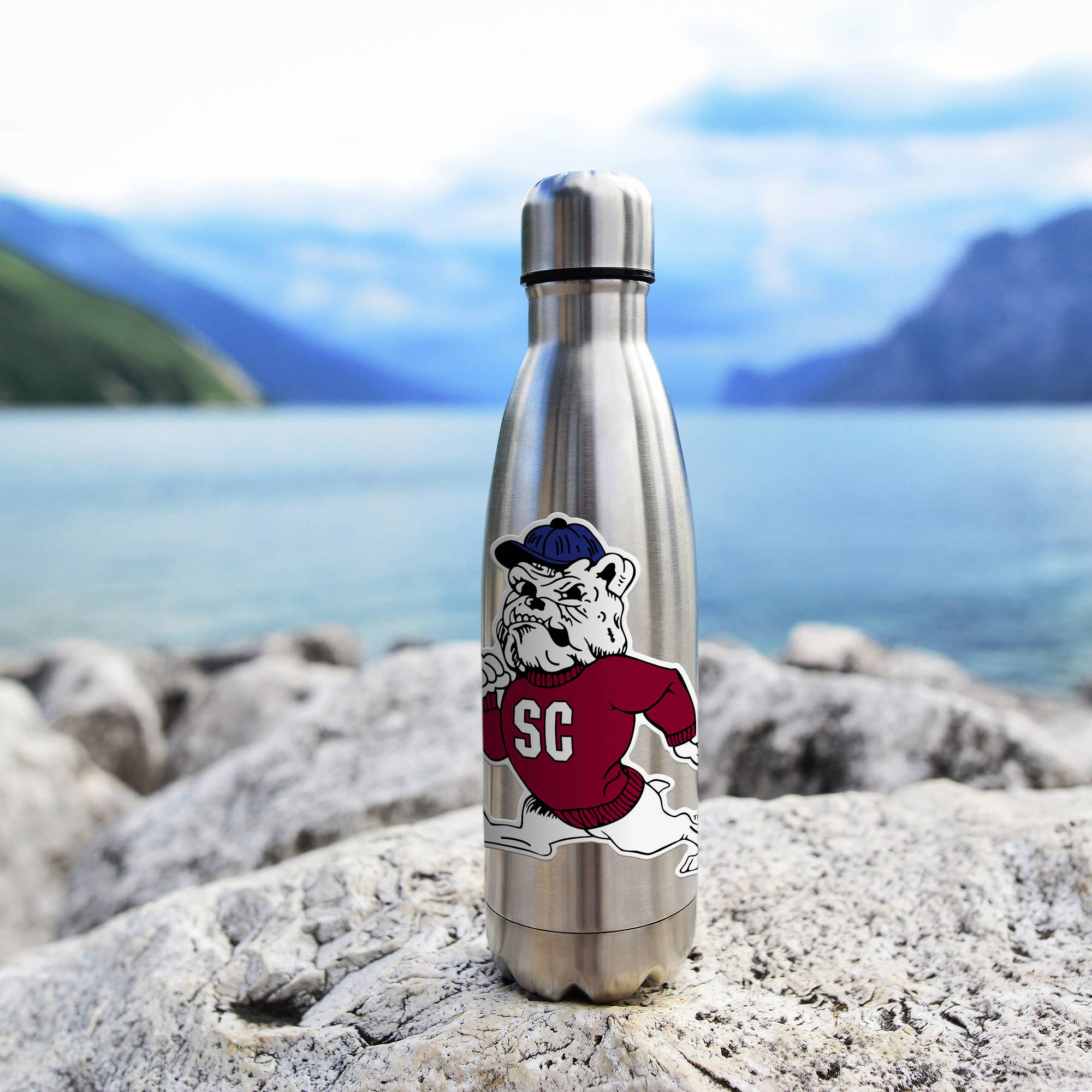 Rico Industries - Vente Breloque décorative pour voiture – unisexe - Autocollant découpé moyen NCAA South Carolina State Bulldogs3