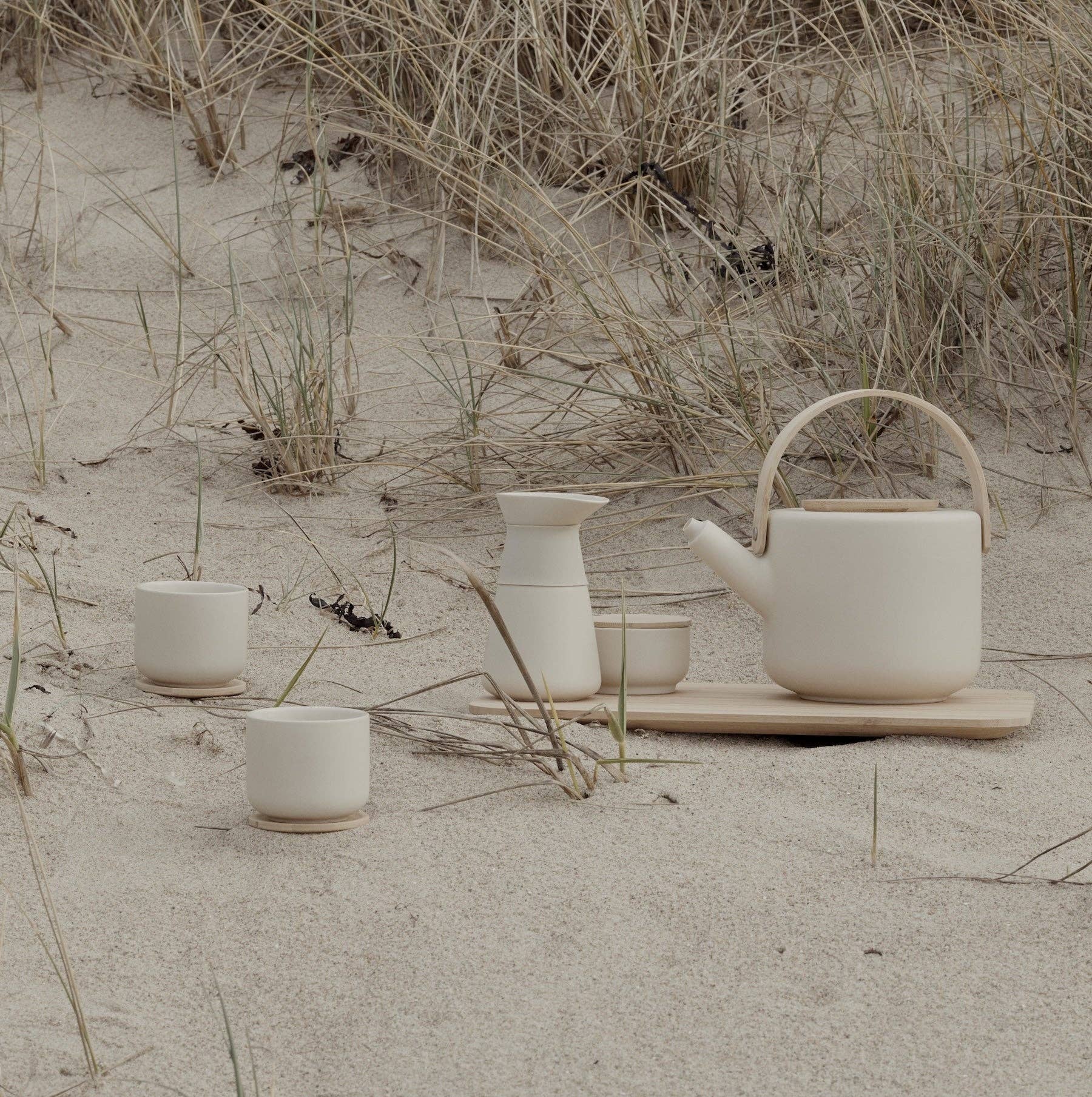 Studio Nordhaven - Wholesale Tea Pot - Theo teapot, sand4