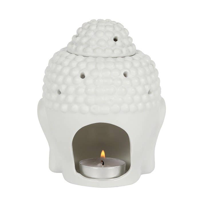 Naked Scents – wholesale Wax warmer – Buddha Head Wax Melt Burner3