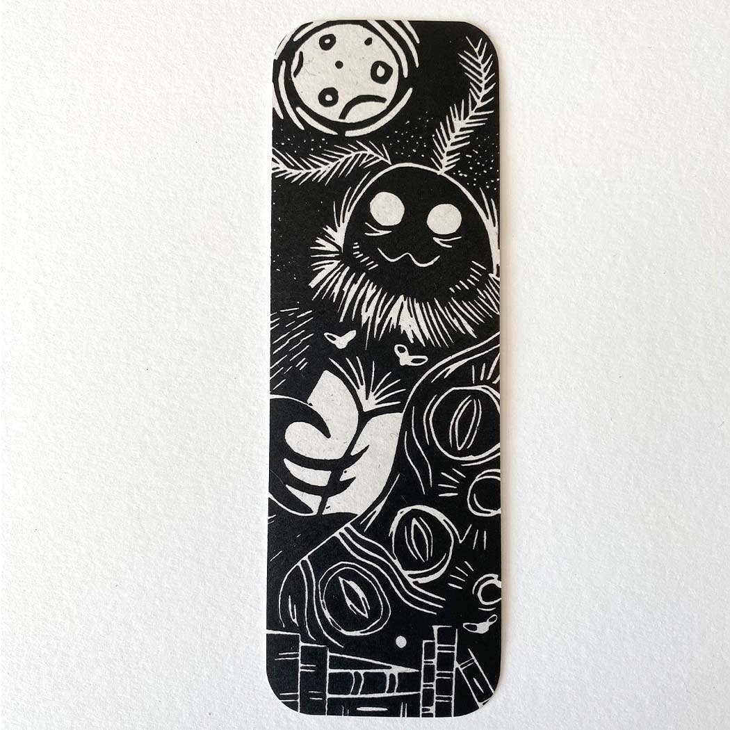 Blockforest - Wholesale Bookmark - Mothman Gothic Bookmark 1