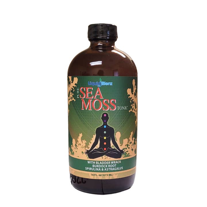 Rising Sun Distributors - Wholesale Tincture - Liquid Blenz Sea Moss Tonic 16oz