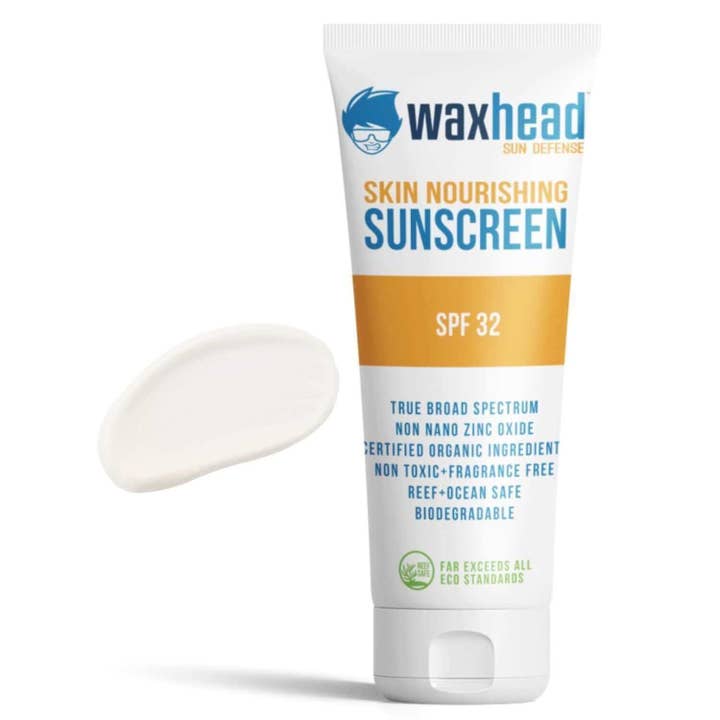 Mineral Zinc Oxide Sunscreen, Daily for wholesale by Waxhead Sun Defense