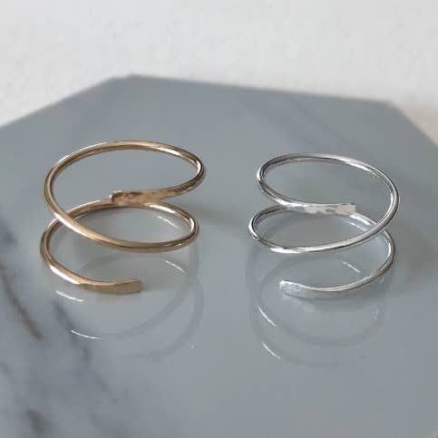 Whirl Ring for wholesale by Wild Left