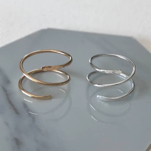 Bague Whirl pour la vente par Wild Left