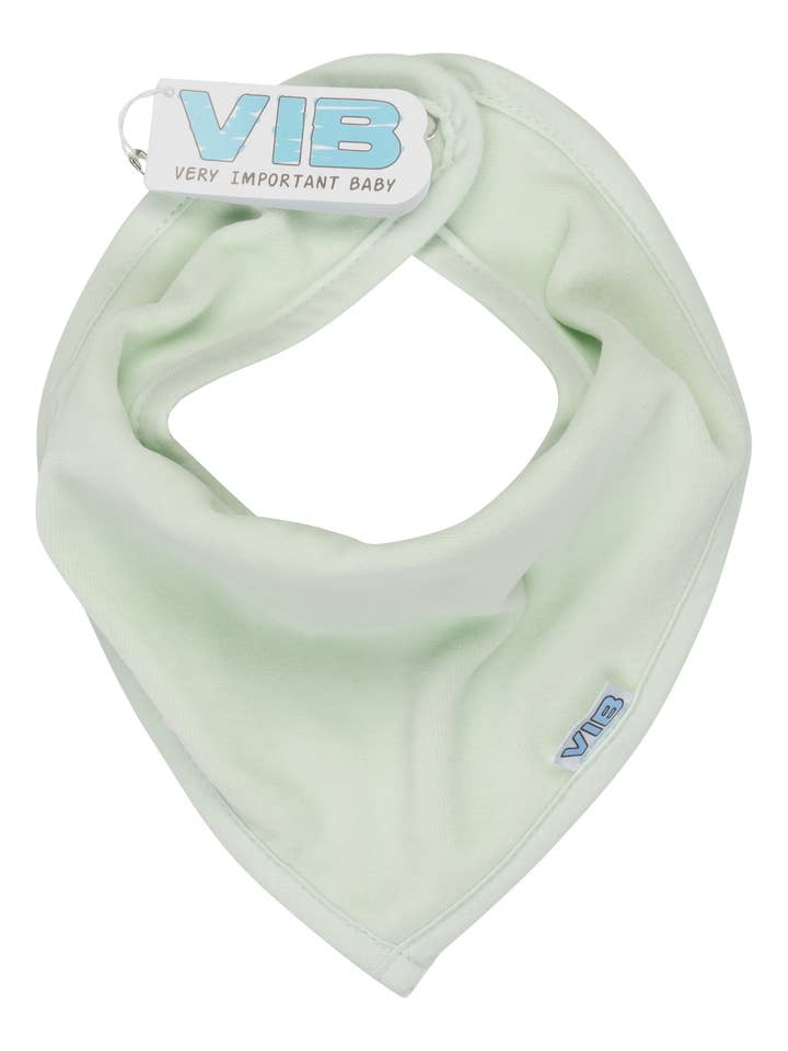 Bandana Bib Mint Uni for wholesale by Very Important Baby®
