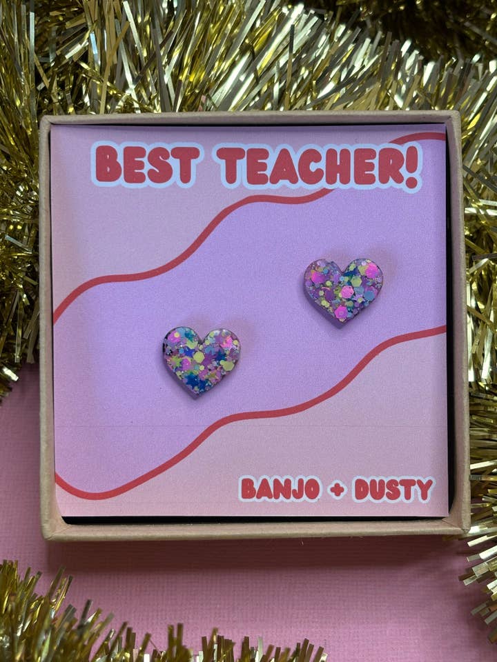 Gift Box Best Teacher for wholesale by The Dusty Collective