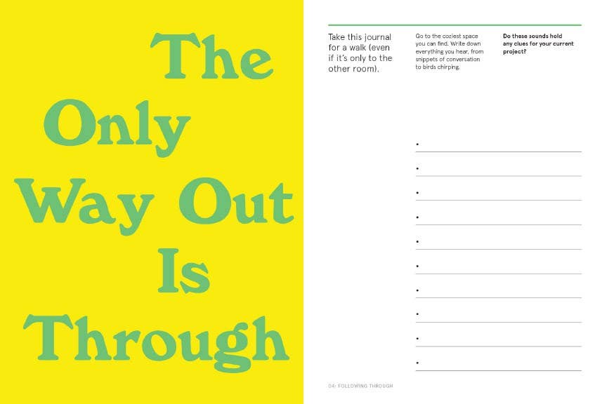 Abrams - Vente Journal intime - Faites-le vous-même (journal guidé)7