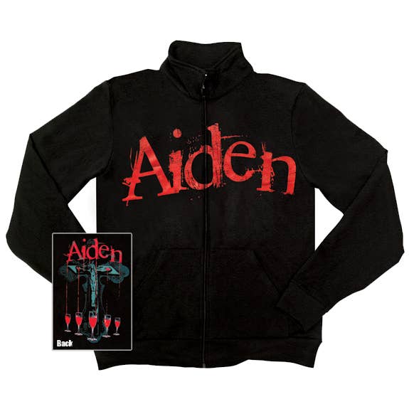 Official Store - Wholesale Jacket - Men's - Aiden - Stigmata Men's Track Jacket0