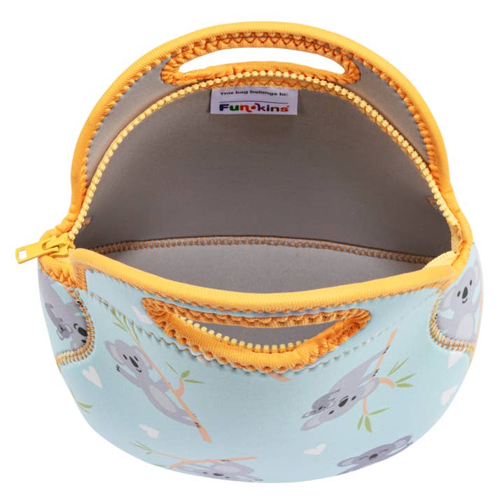 My Funkins - Wholesale Lunch Bag/Box - Kids - Small, Machine Washable Lunch Bag for Kids - Koalas