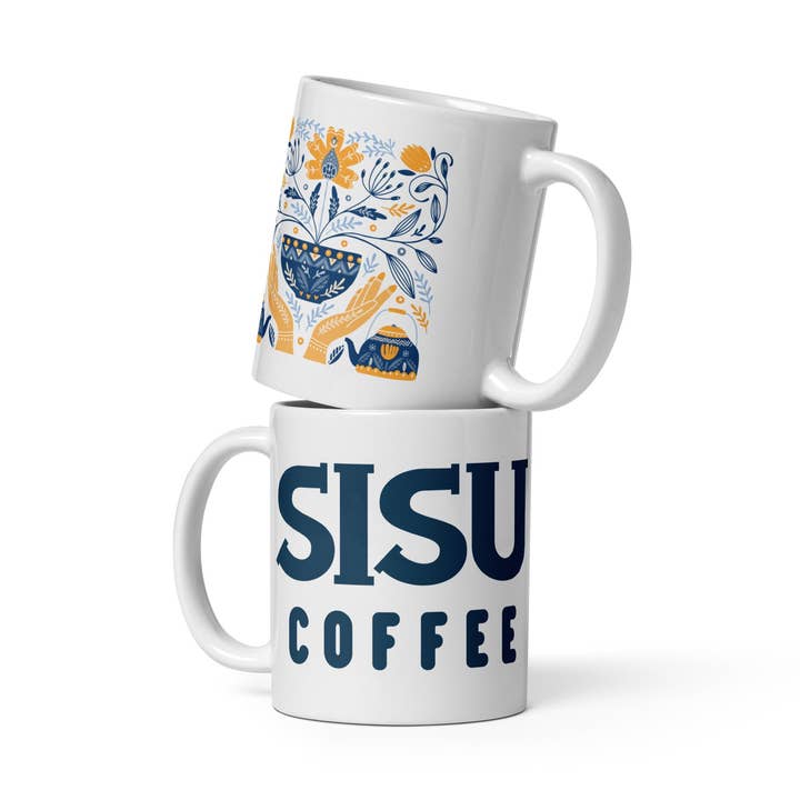 Sisu Coffee Mug for wholesale by Sisu Coffee