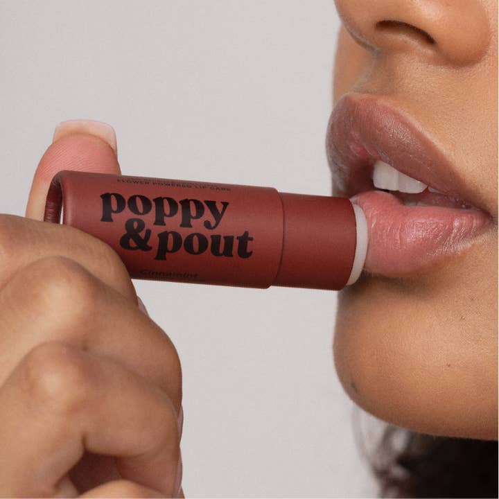 Poppy & Pout - Wholesale Lip Balm - Lip Balm, Cinnamint1