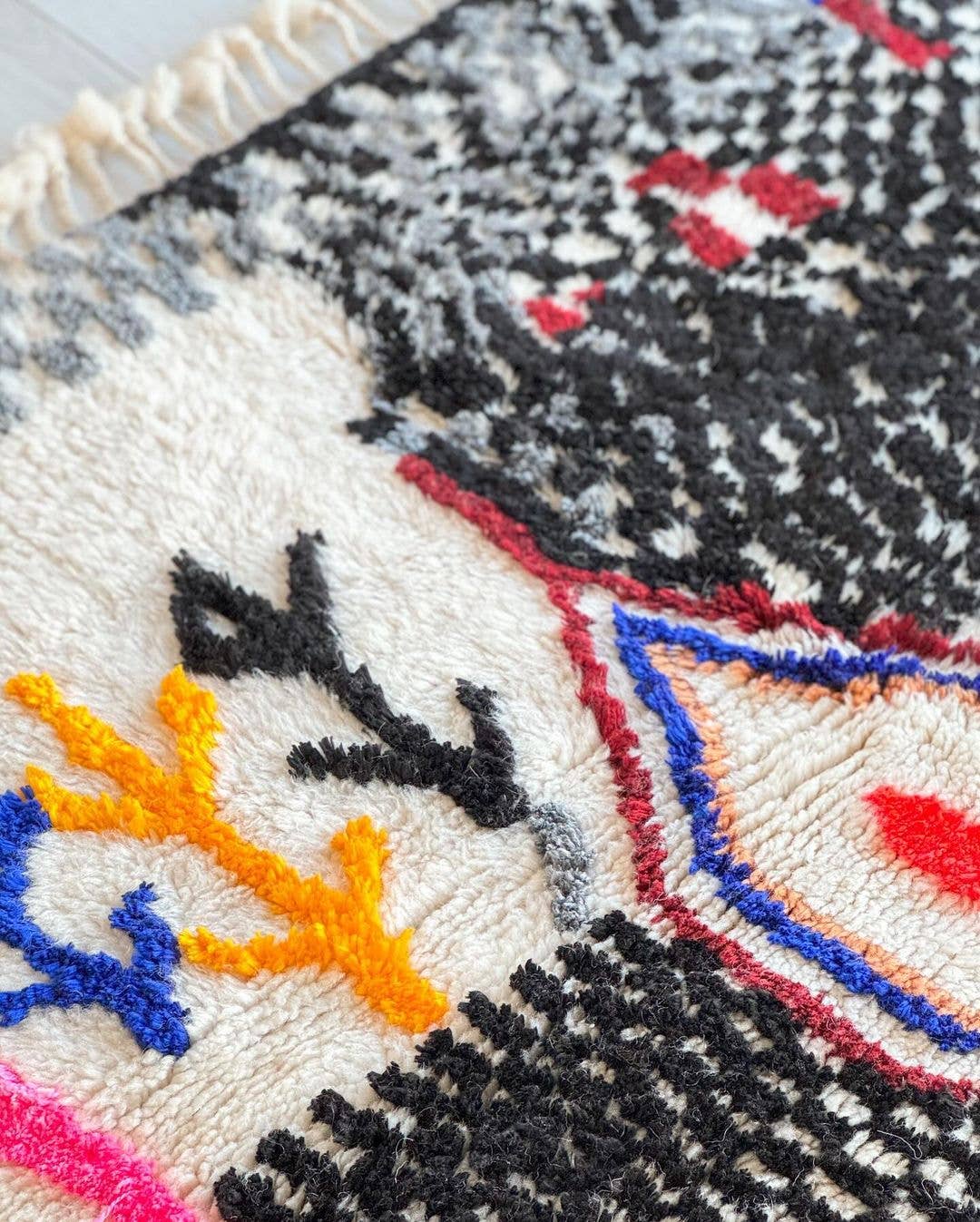 BerberNest - Wholesale Area Rug - Colorful Berber Moroccan Rug, Shag berber rug, 9x12 area rug1