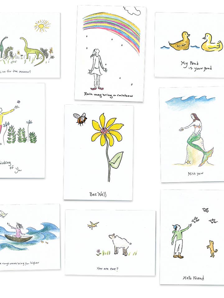 Pandemic Pack III for wholesale by Rosie’s Wonders Connection Cards