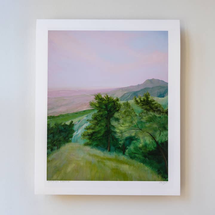 Stomping Ground - Impression d'archives pour la vente par Lily McAlpin