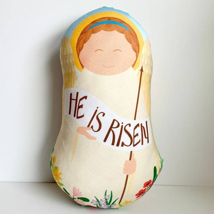 DRAW NEAR DESIGNS, LLC - Wholesale DIY Craft Kit - Resurrection Angel Snuggly Saints Doll DIY Fabric