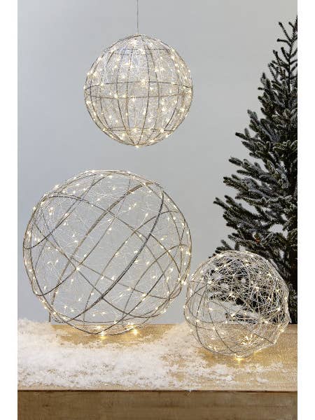 KUGLETRÅD 60LED VARMHVID 6" for engroshandel hos Studio Specialties