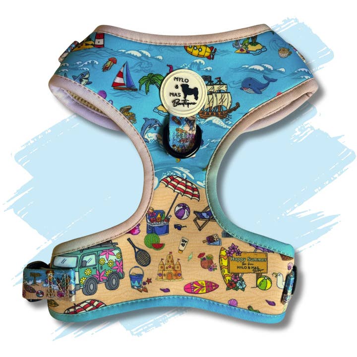 Hundesele med justerbar pasform - Sun of a Beach for engroshandel hos Mylo and Mas Boutique