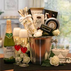 Gift Basket Drop Shipping - Wholesale Gift Bag Set/Pack - Romantic Evening For Two Gift Basket1