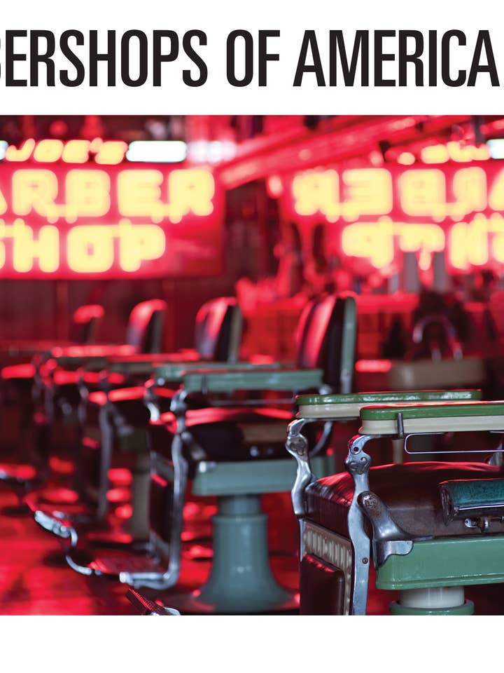 Barbershops of America: Then and Now for wholesale by Schiffer Publishing