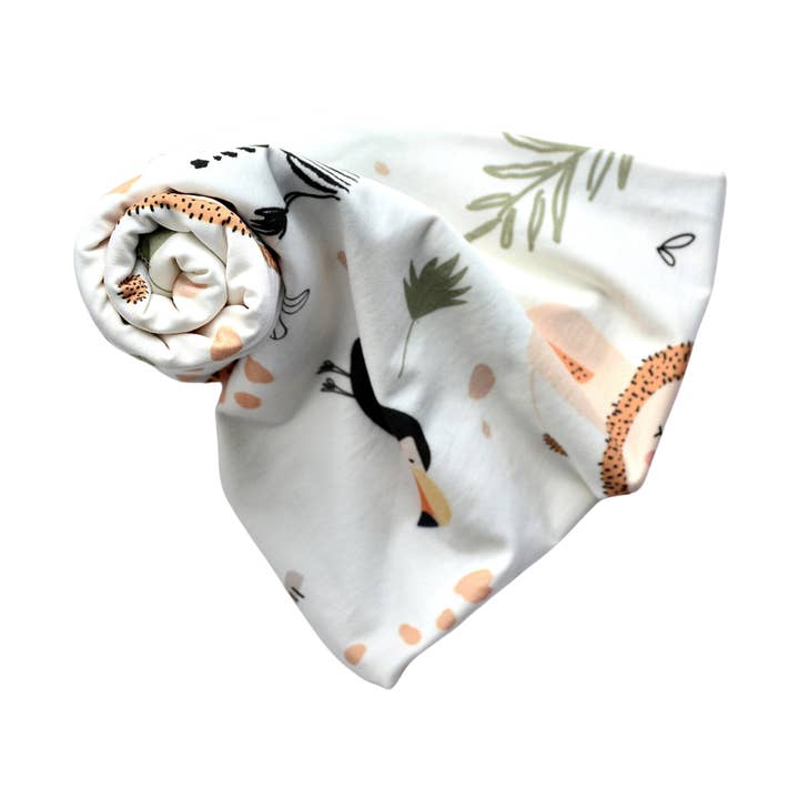 Svøb tæppe - Bambus for engroshandel hos Mini & Toi