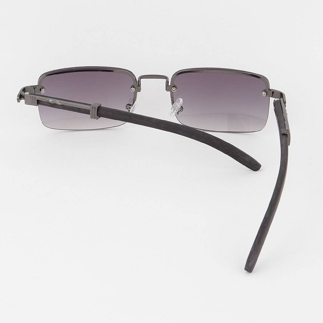 Mix Color Rimless Pillar Sunglasses for wholesale on Faire5