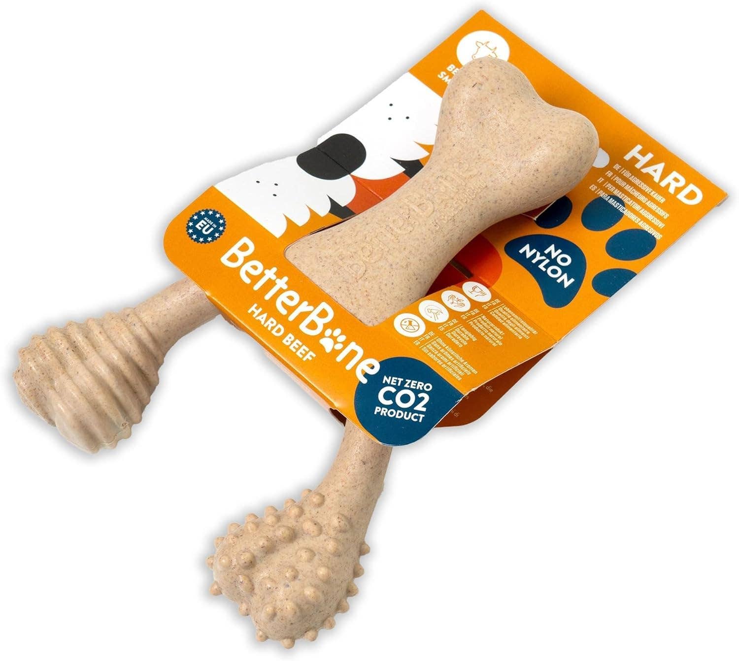 BetterBone – Großhandel Haustier-Kauspielzeug – Hund – BetterBone Hunde Kauspielzeug Kauknochen - Small Hard Beef6