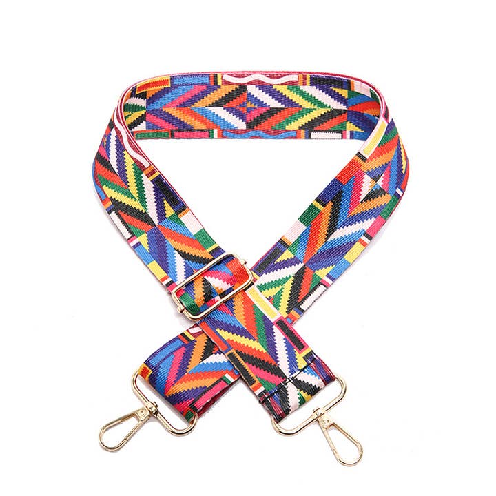 MKS America - Wholesale Bag Strap - Women's - Bohemian Style Adjustable Straps
