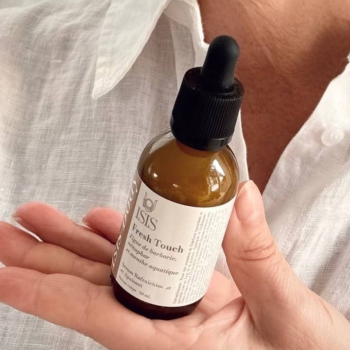 Isis Superfood - Wholesale Facial Serum/Concentrate - Fresh Touch, refreshing menopause serum0