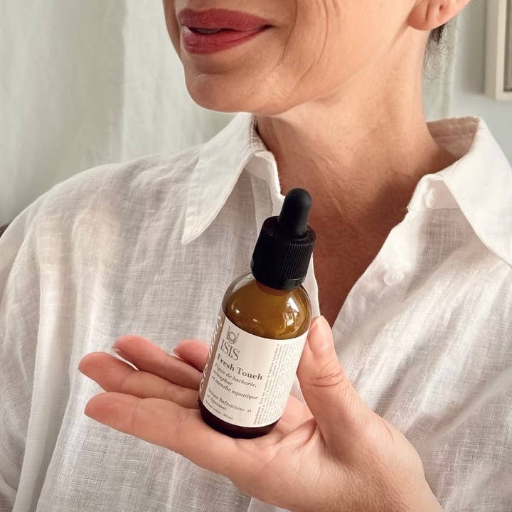 Fresh Touch, refreshing menopause serum for wholesale by Isis Superfood