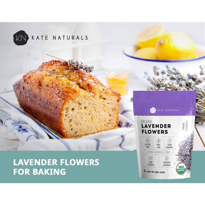 Kate Naturals - Wholesale Dried/dehydrated vegetables - Organic Dried Lavender Flowers4