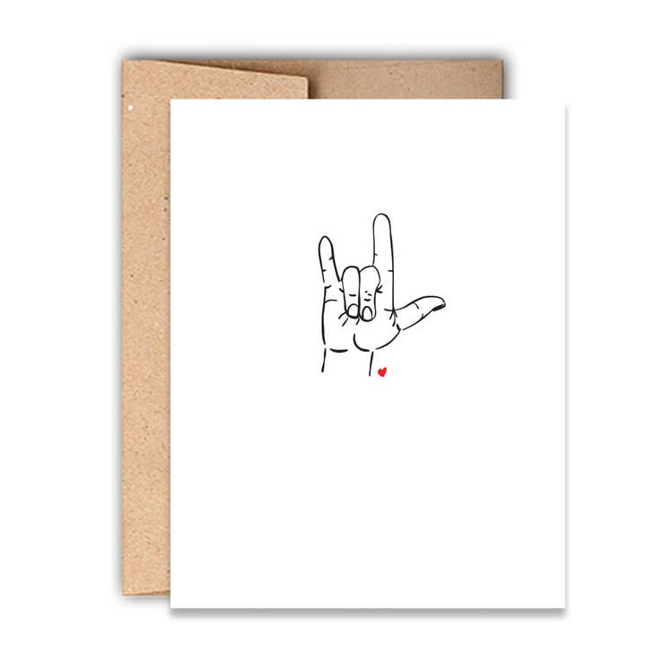 Jag älskar dig Alla hjärtans dag-kort för wholesale av Stack Paper Press