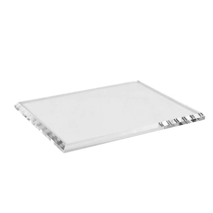 Moderner fester Kristalltablett in 8,5x11 für den Großhandel von Lainy Home