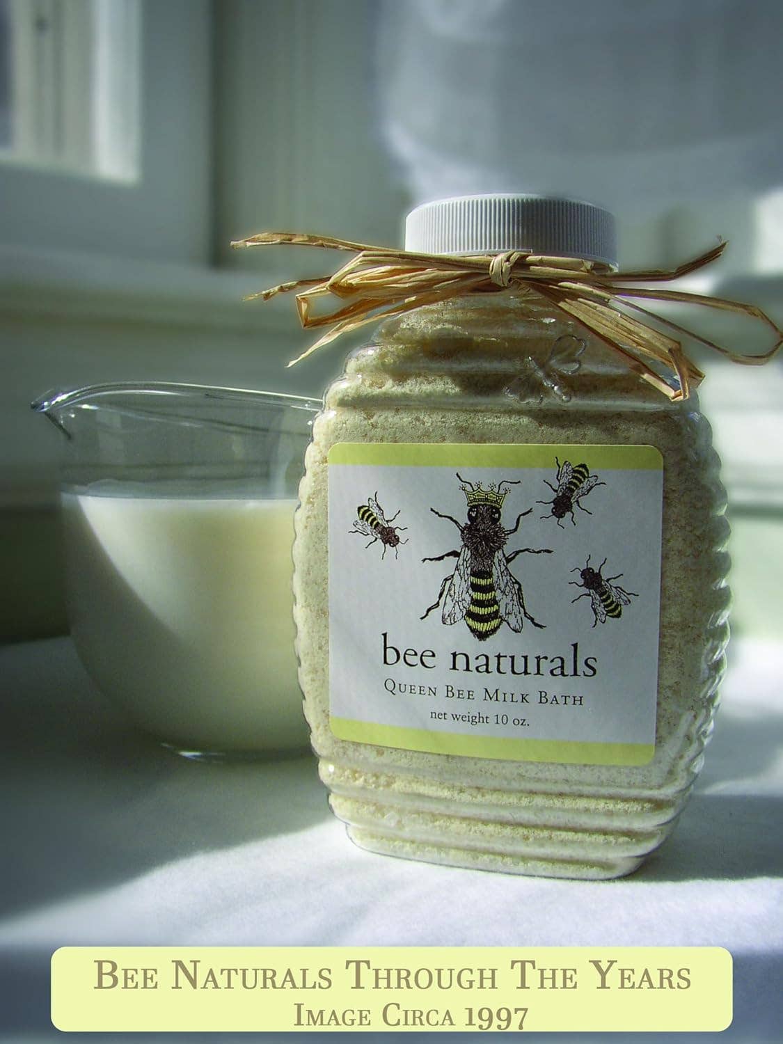 Bee Naturals - Wholesale Bath Soak/Milk - Queen Bee Milk Bath4