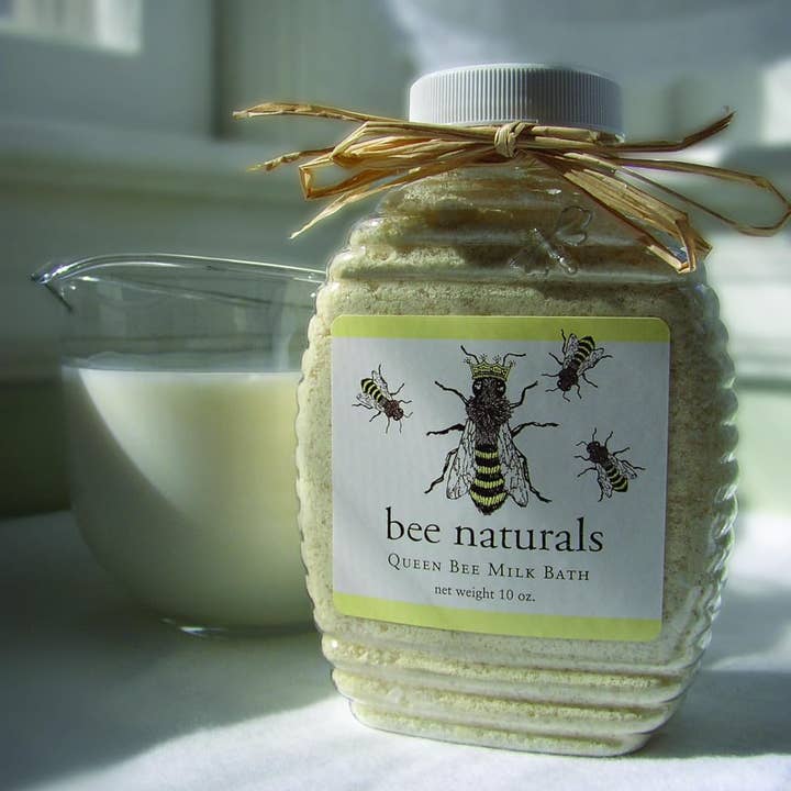 Bee Naturals - Wholesale Bath Soak/Milk - Queen Bee Milk Bath4