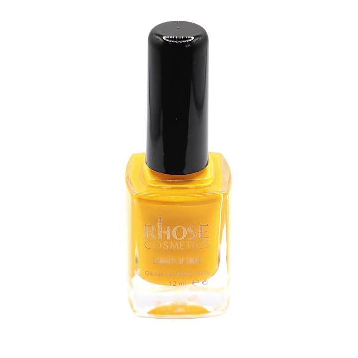 ESMALTE DE UÑAS - 90 - AMARILLO IMPERIAL - 12ml para venta al por mayor de Rhose Cosmetics