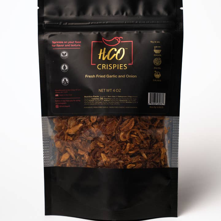 Hot Crispy Oil - Wholesale Dried Spice Mix - HCO Crispies- Fried Garlic and Onion