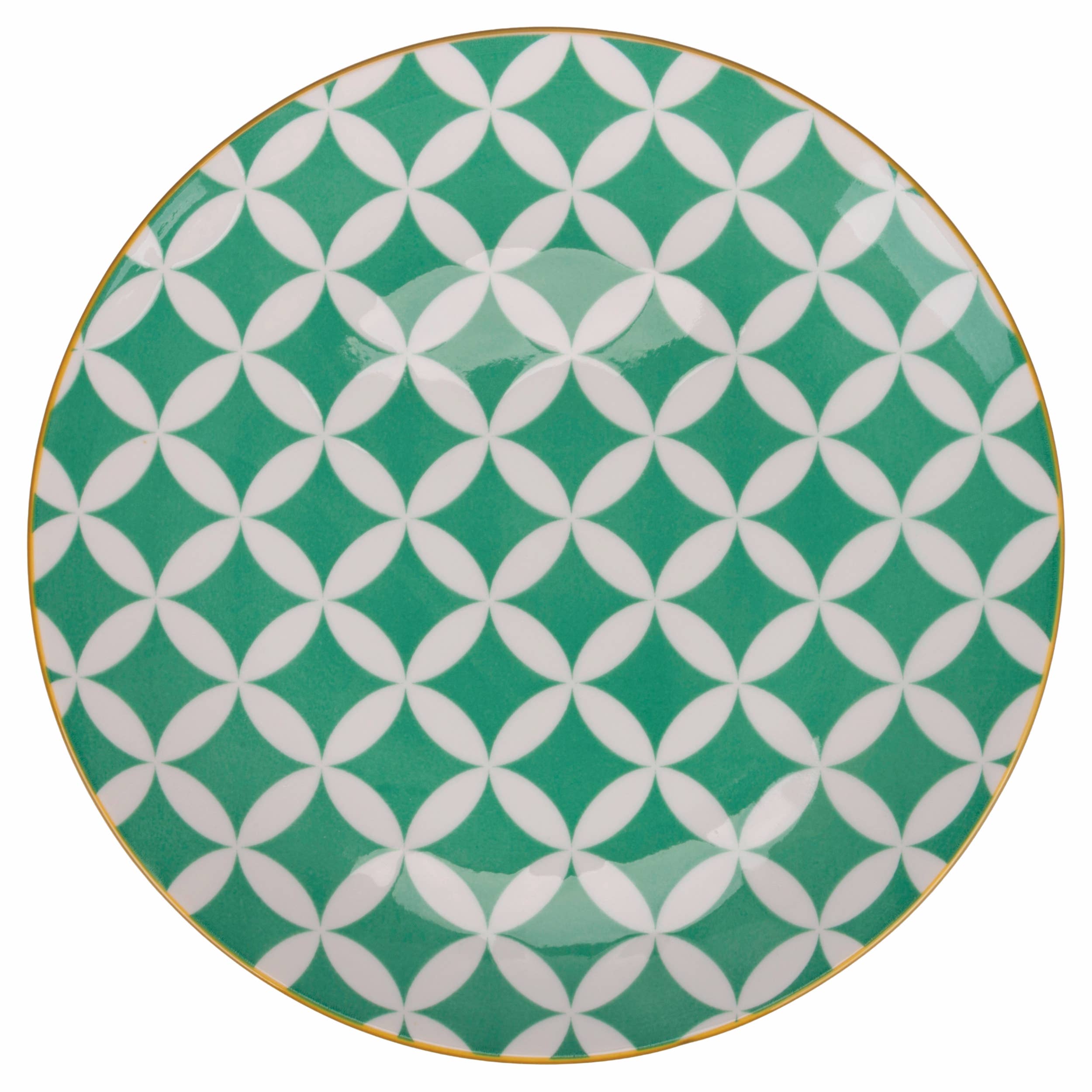 VdE Tivoli 1996 – wholesale Dinner plate – Confusion in Colors Fruit Plate 6 ASS.4