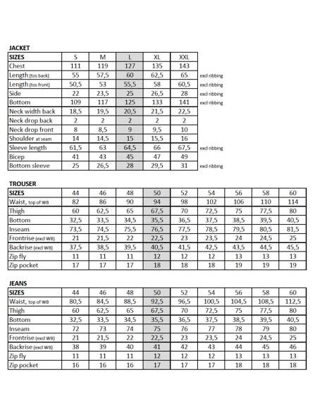 Wheelwear - Wholesale Jacket - Men's - Customized jacket from the clothing collection HUMAN4