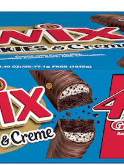 Twix Cookies & Creme Teilen Größe 2,72 oz X 20 Einheiten für den Großhandel von iSweet.ca