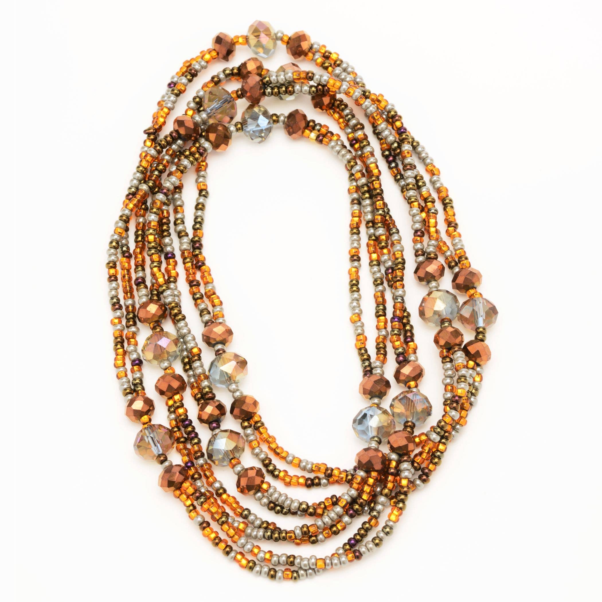 DIAMANTI DESIGNS - Wholesale Beaded/Pearl Necklace - Zelda Necklace - Assorted Colors12