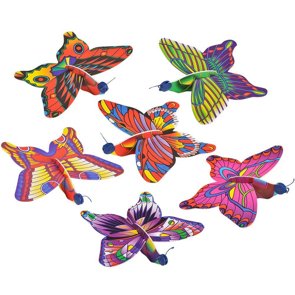 La Luna Bella - Toys - Wholesale Classic Toy - Kids - 7" BUTTERFLY GLIDER LLB kids toys2