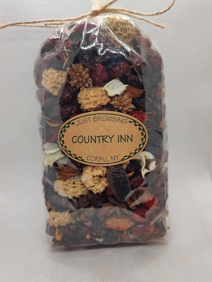 Scented Potpourri with Rosehips - Country Inn - Bulk for wholesale by Just Browsing, LLC