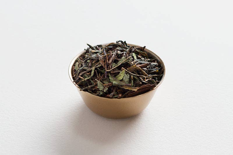 Perfect South - Wholesale Loose tea - Mint Houjicha Green Tea3