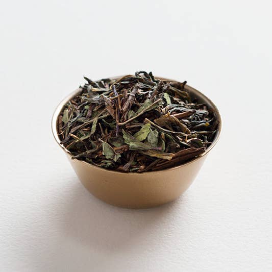 Perfect South - Wholesale Loose tea - Mint Houjicha Green Tea3
