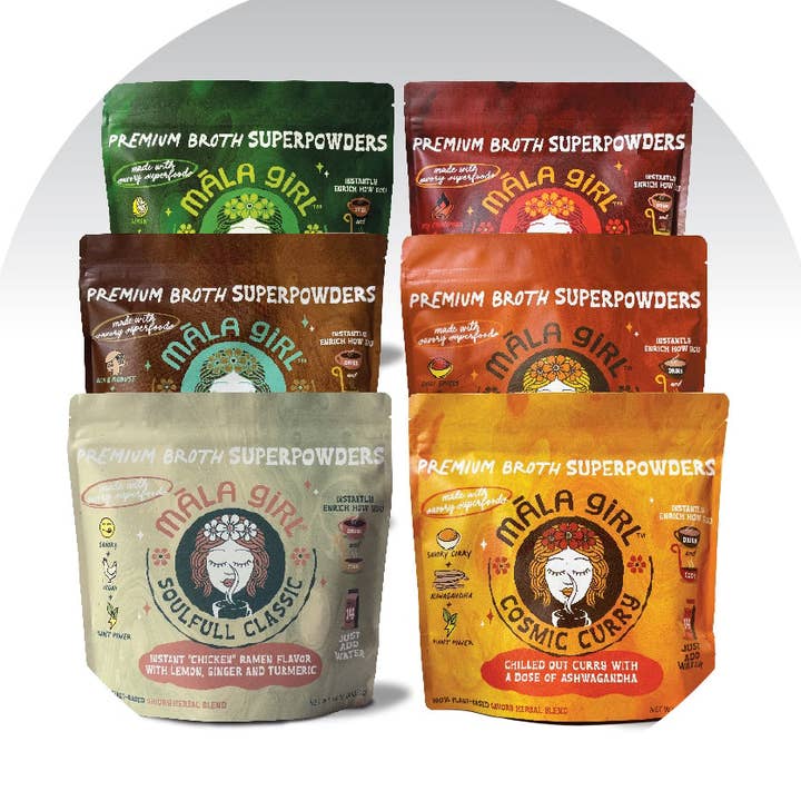 1lb. Bag Variety Pack Case for wholesale by māla girl