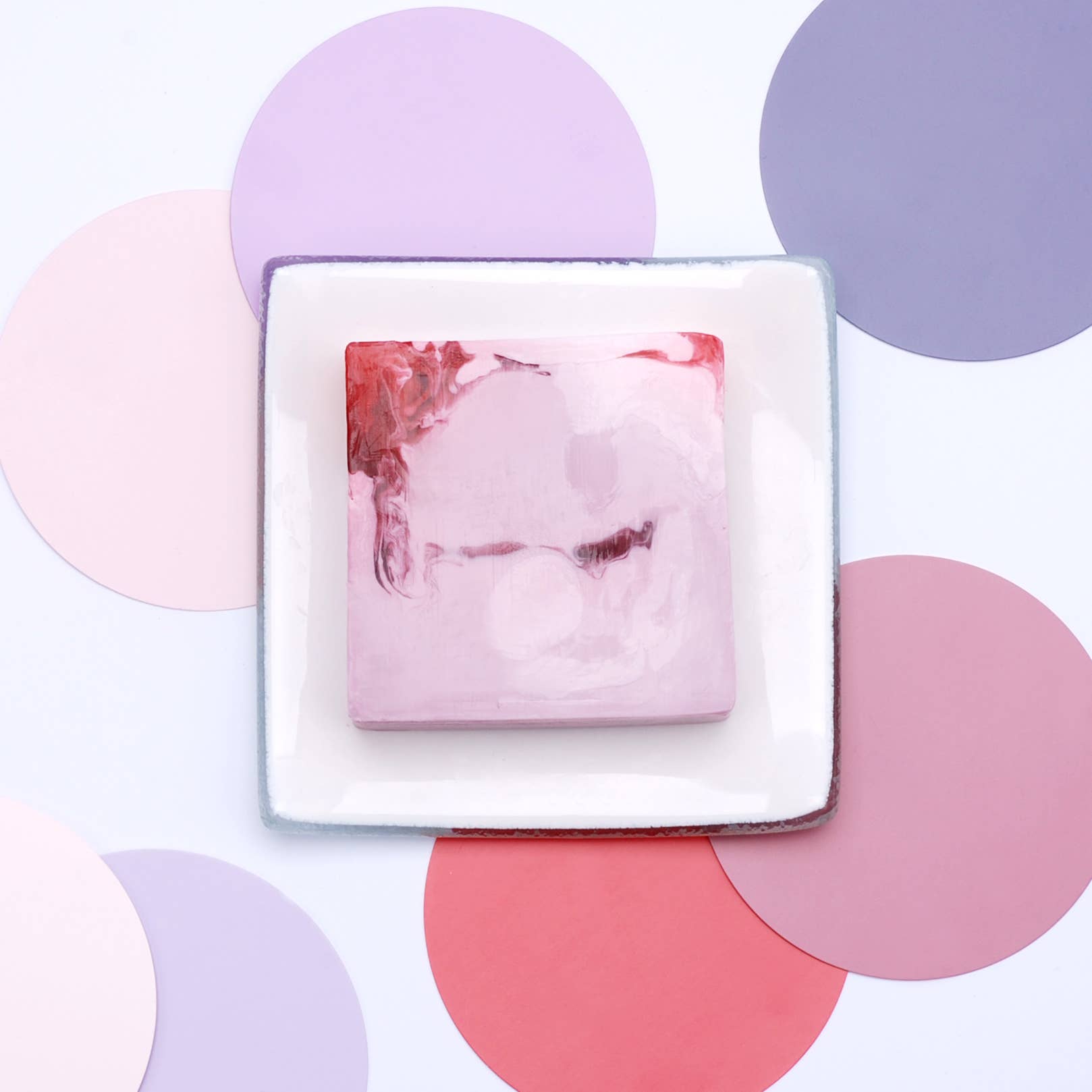 BadeFee – sabonete sólido por atacado – Sabonete artesanal de glicerina Uva Vermelha - sabonete vegano