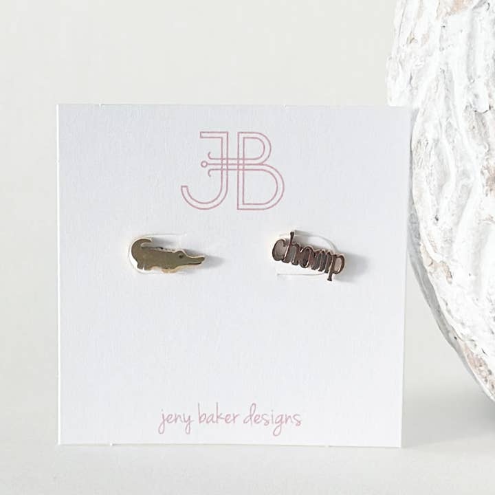 Jeny Baker Designs - Wholesale Stud/Post Earrings - Chant Studs14